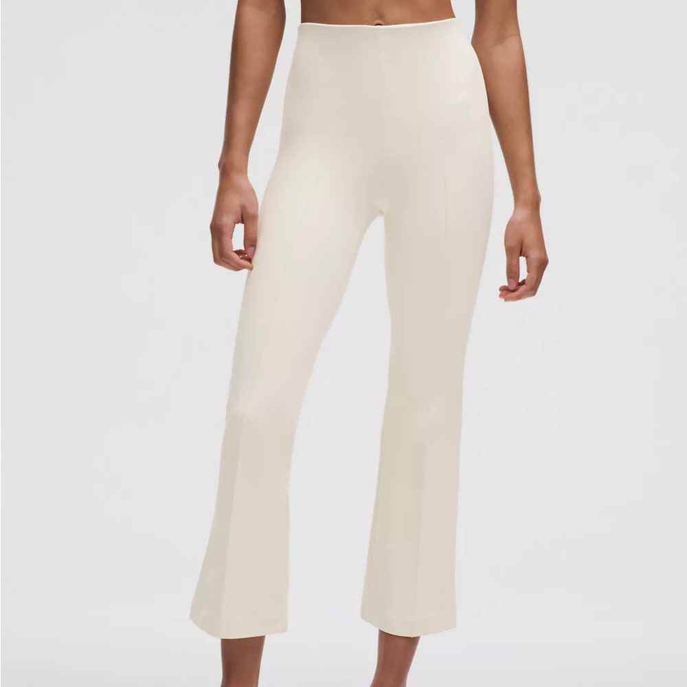 Lululemon Stretch Spacer High-Rise Pant - Light Ivory